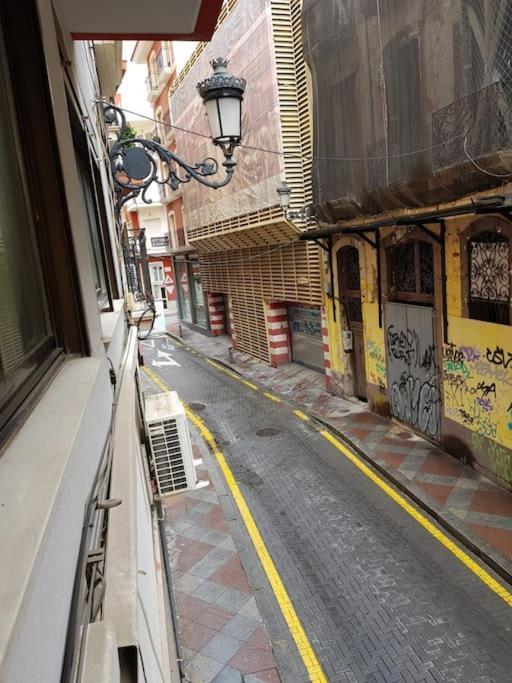 El Postiguet'S Apartments อาลิกันเต ภายนอก รูปภาพ